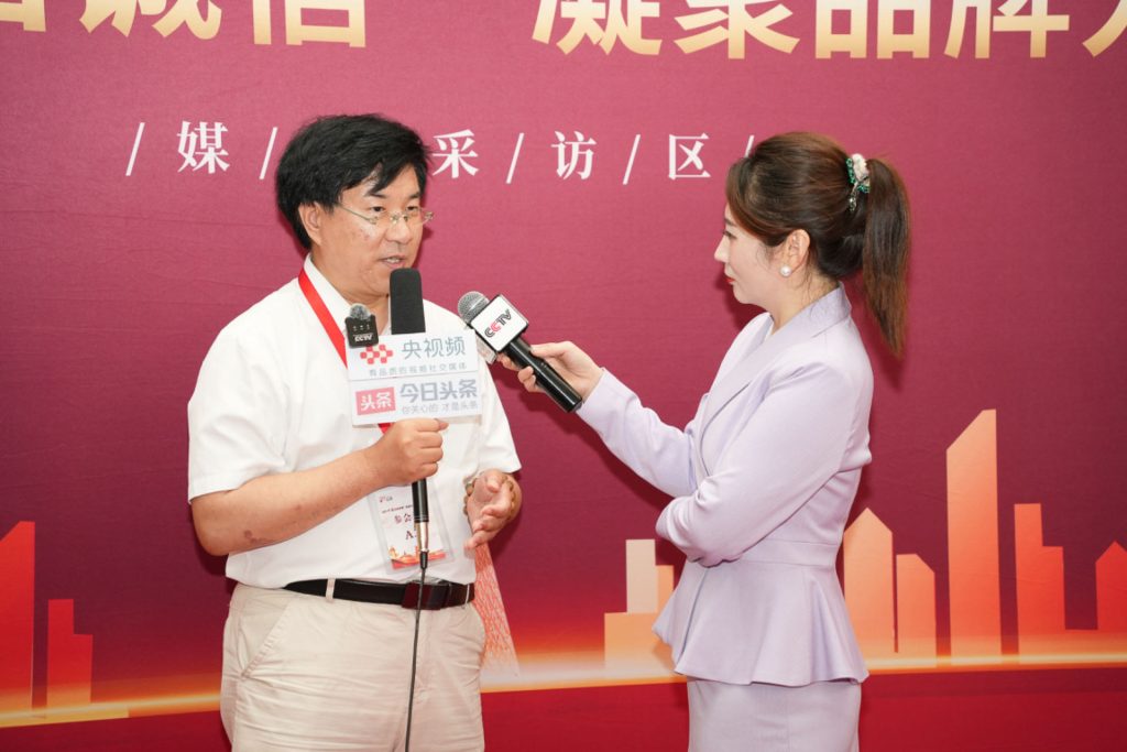 Dr. Li Jixiao, General Manager of Boarden, was interviewed by CCTV [Dialogue].